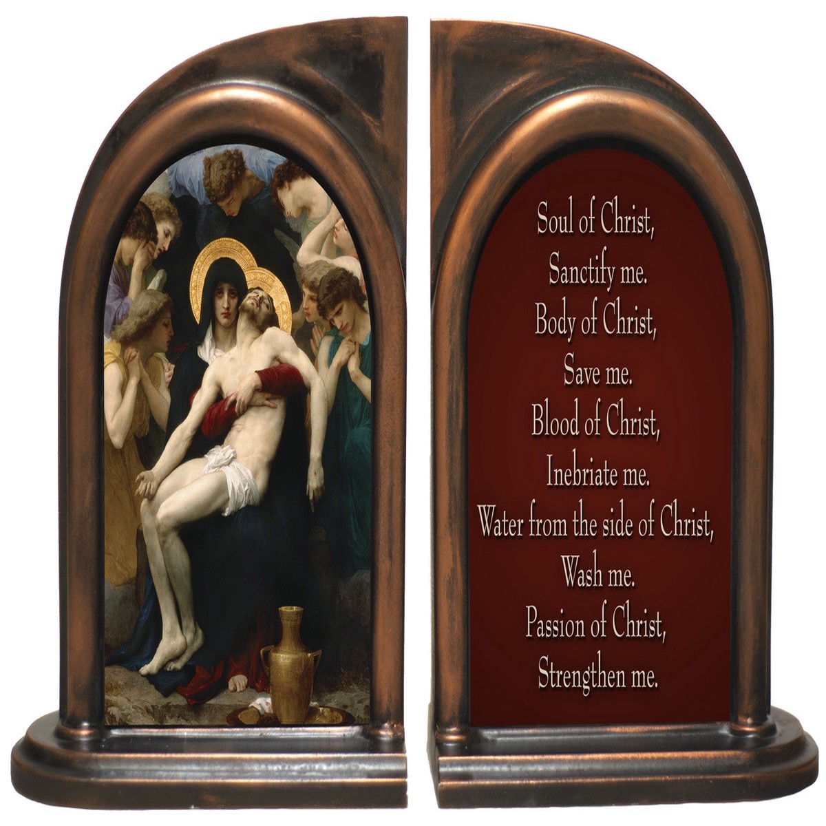 La Pieta Bookends