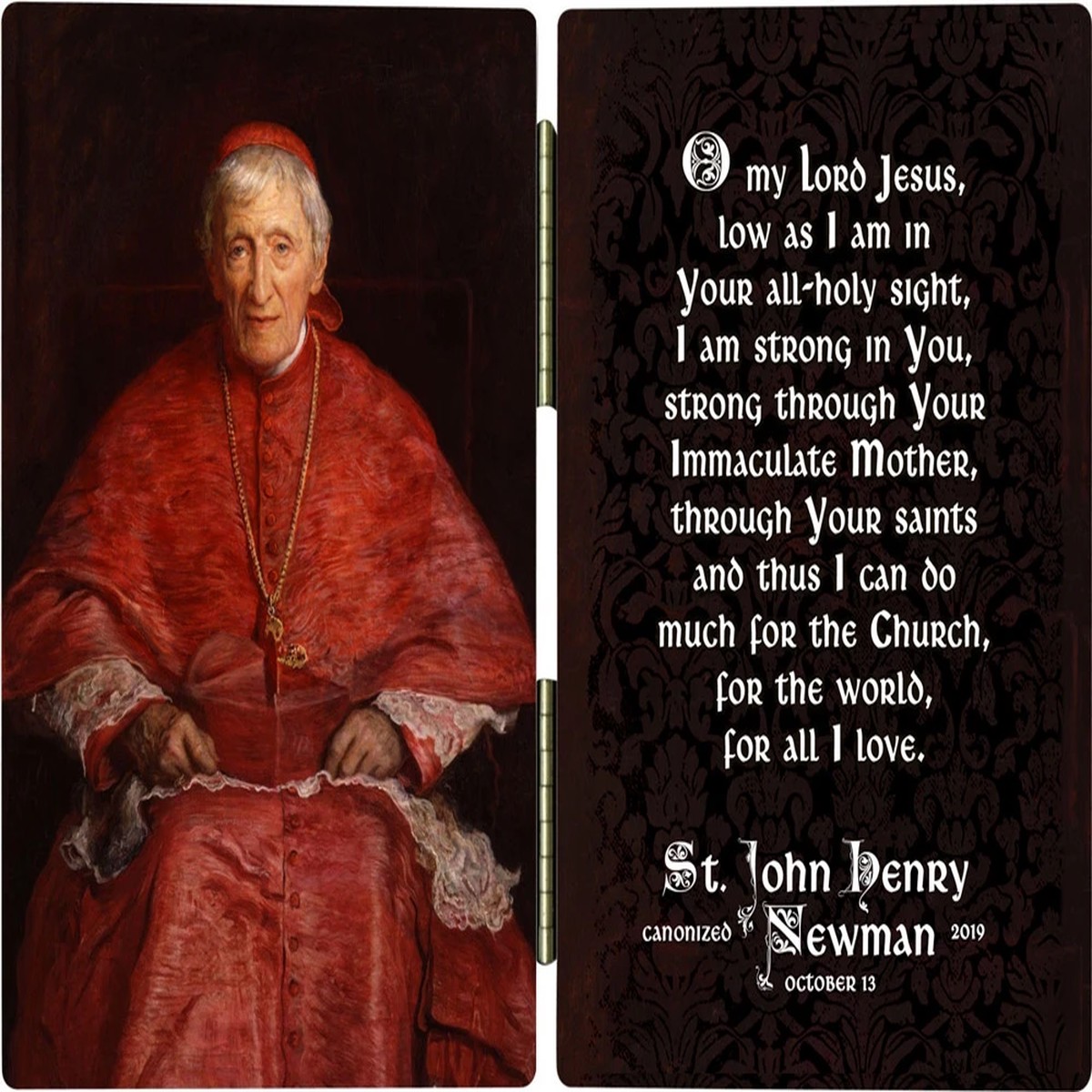 St. Cardinal Newman Diptych