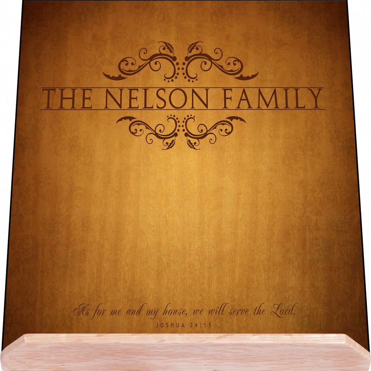 Personalized Full Color Bible Stand