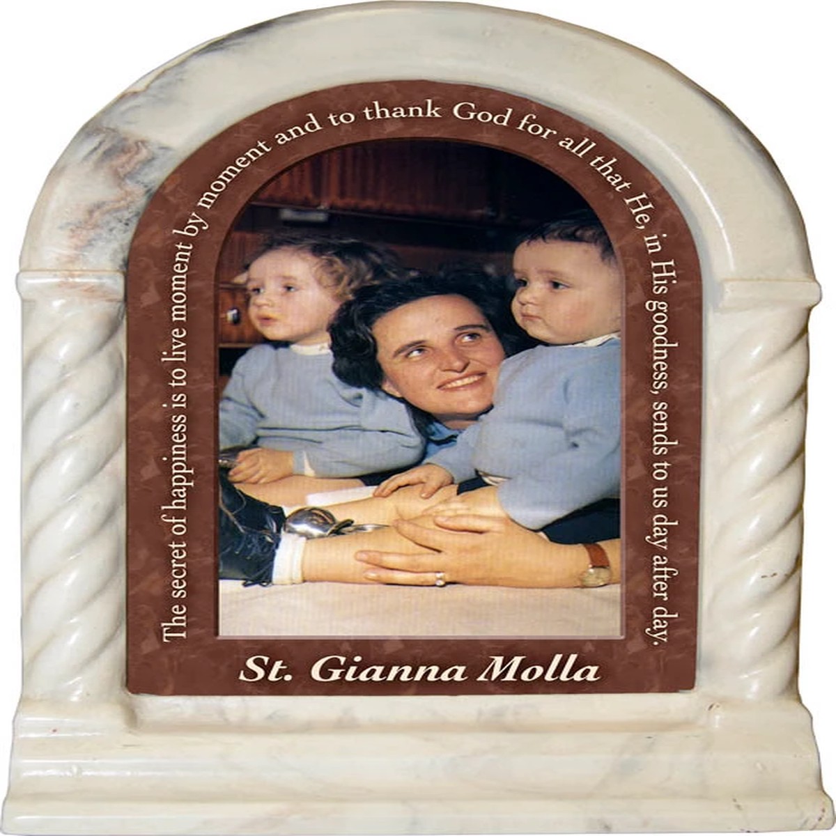 St. Gianna Molla Prayer Desk Shrine