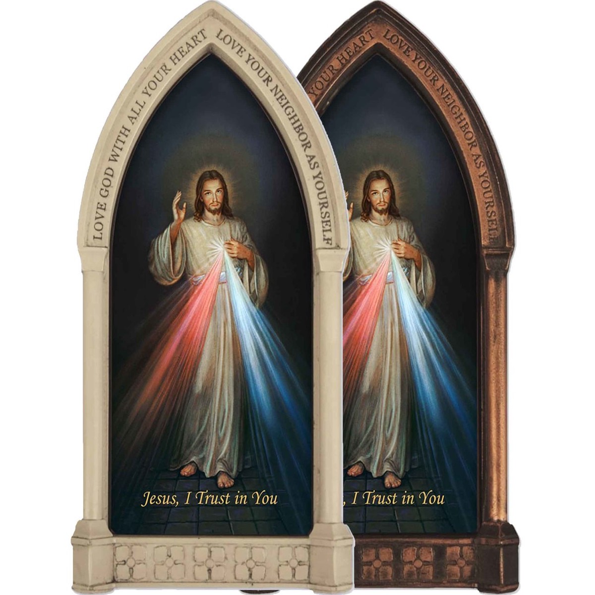 Divine Mercy Home Doorpost Blessing