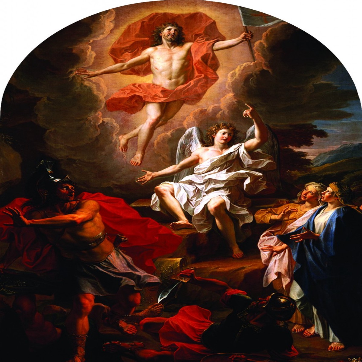 Resurrection Arched Magnet