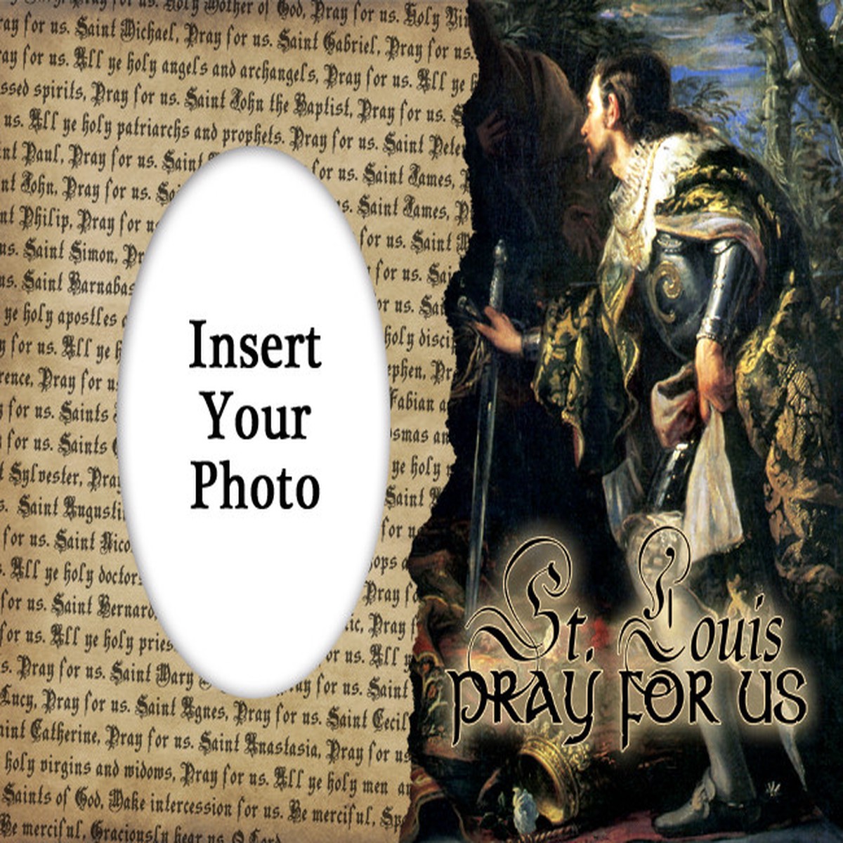 St. Louis Photo Frame
