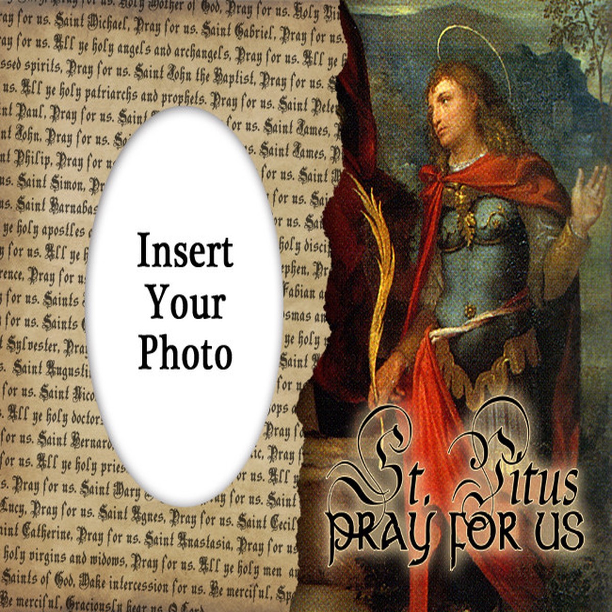 St. Vitus Photo Frame
