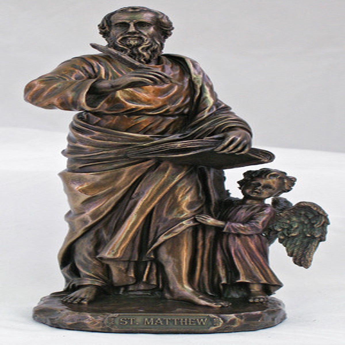 St. Matthew Bronze Statue