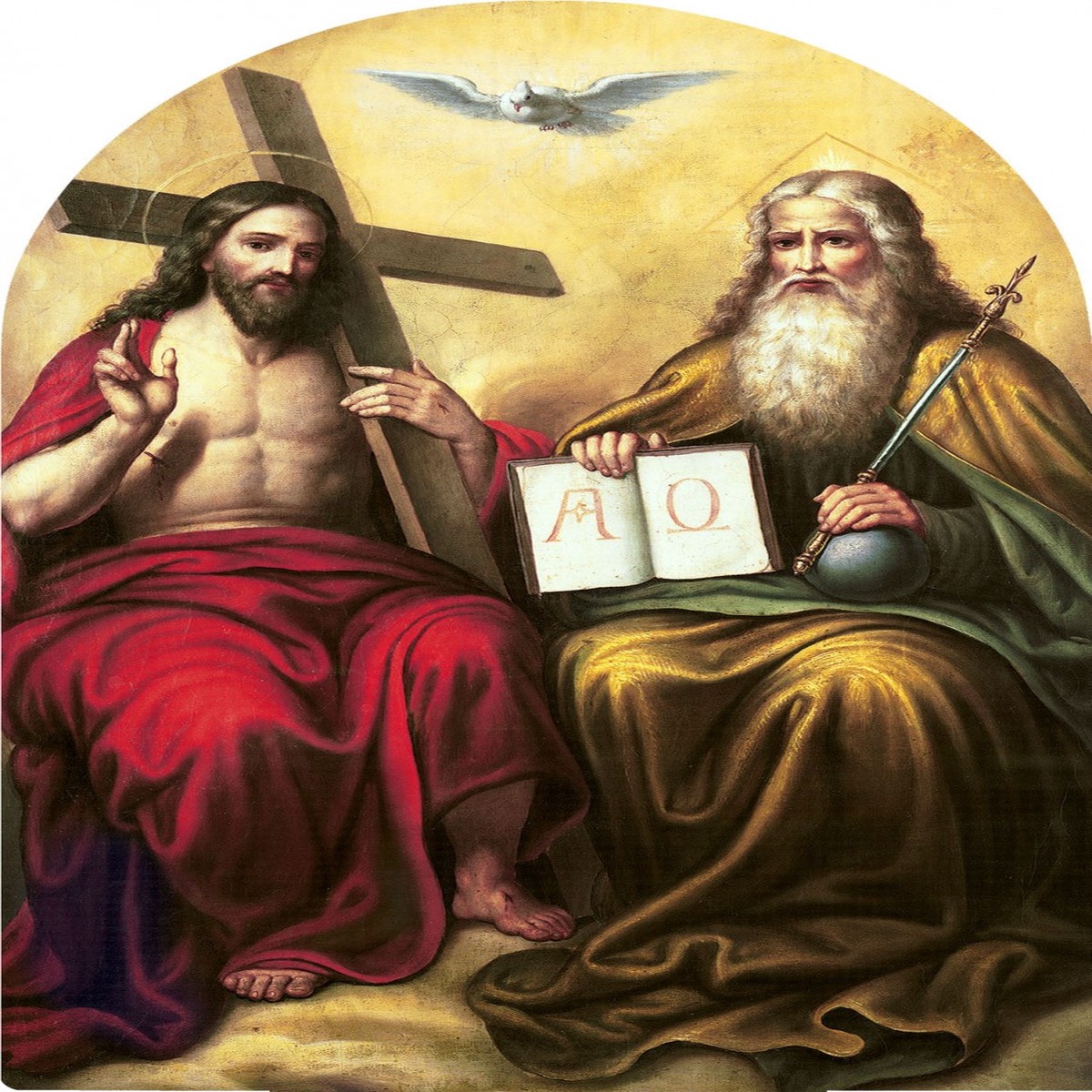 Trinity Arched Magnet
