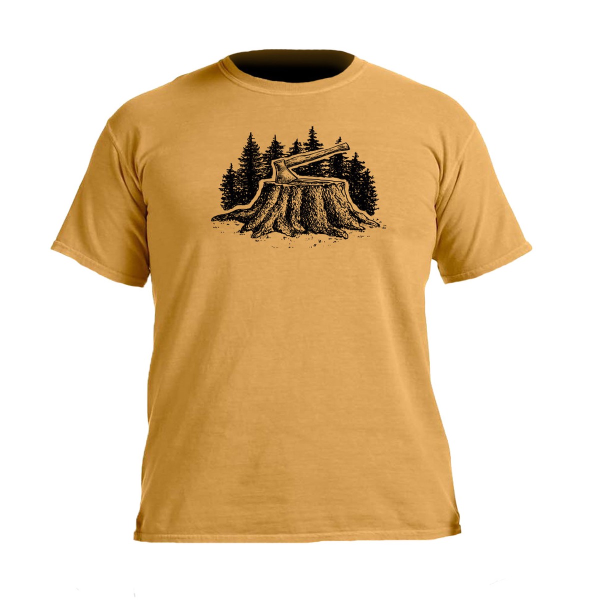 CORAGGIO Axe & Stump T-Shirt