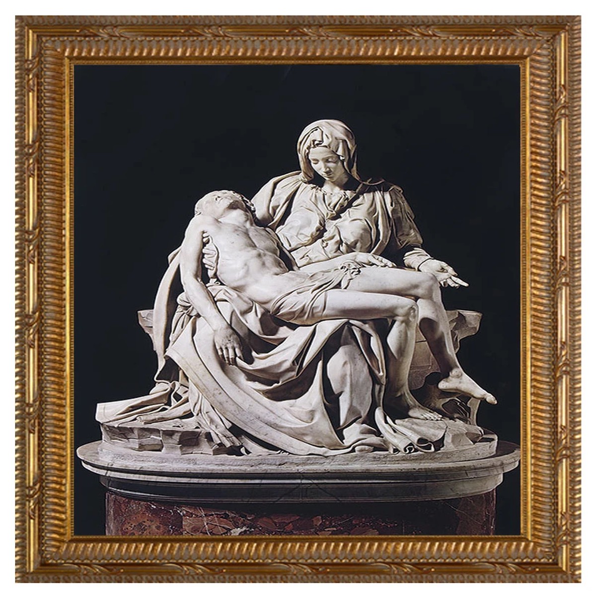 Pieta by Michaelangelo Framed Art