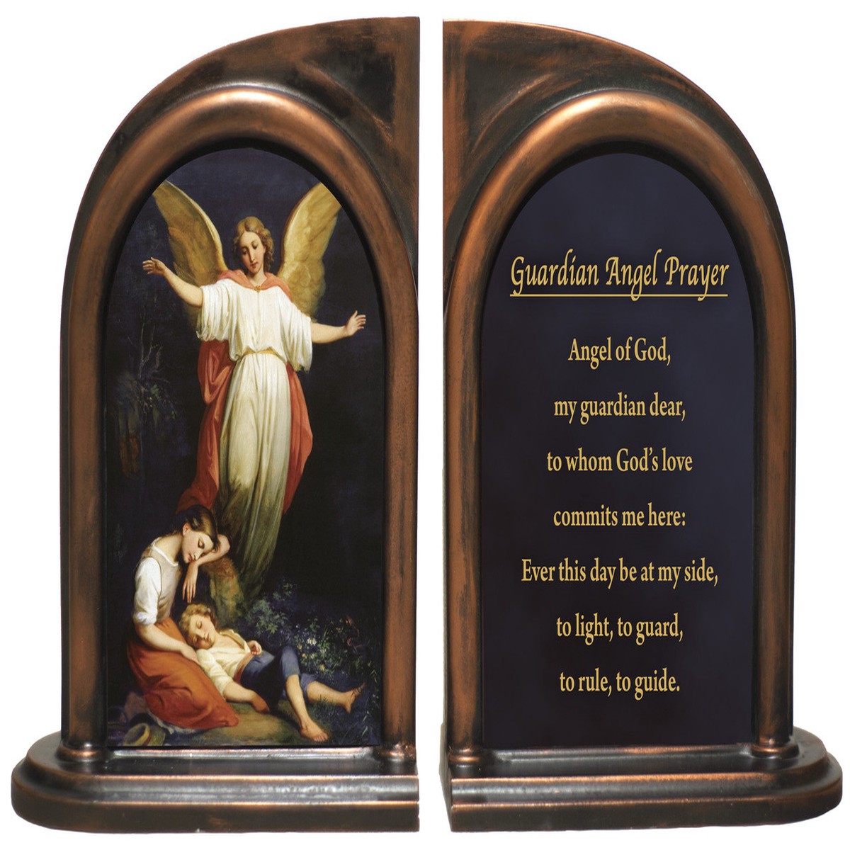 Guardian Angel Bookend