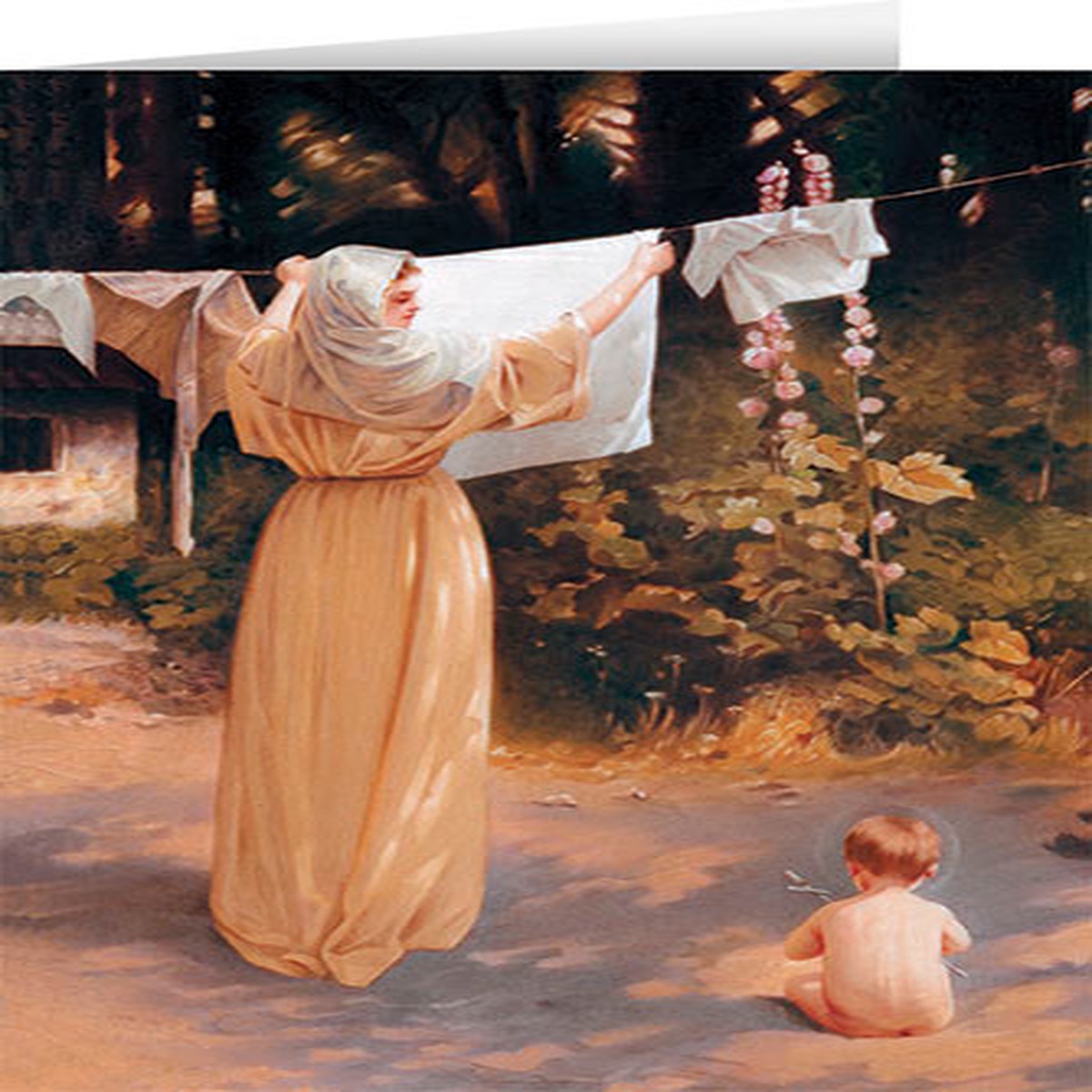 Polish Madonna Greeting Card