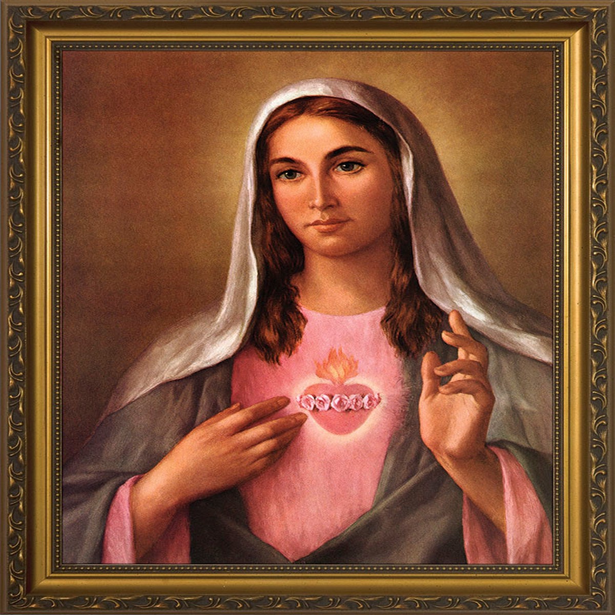 Immaculate Heart II Framed Art