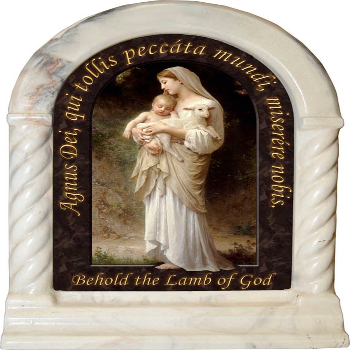 L'Innocence Prayer Desk Shrine