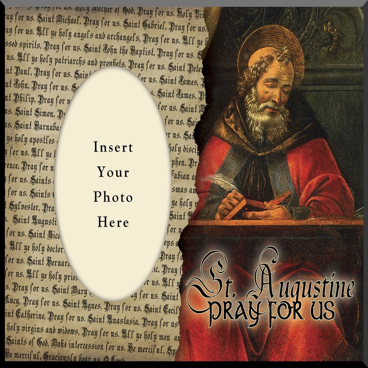 St. Augustine Photo Frame 4