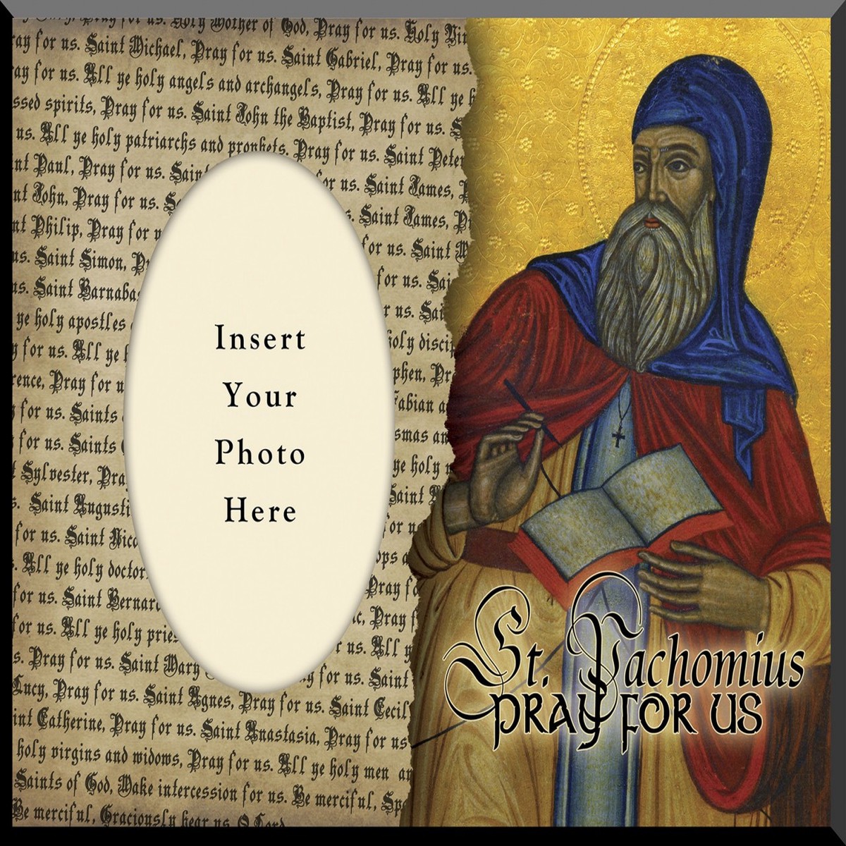 St. Pachomius Photo Frame