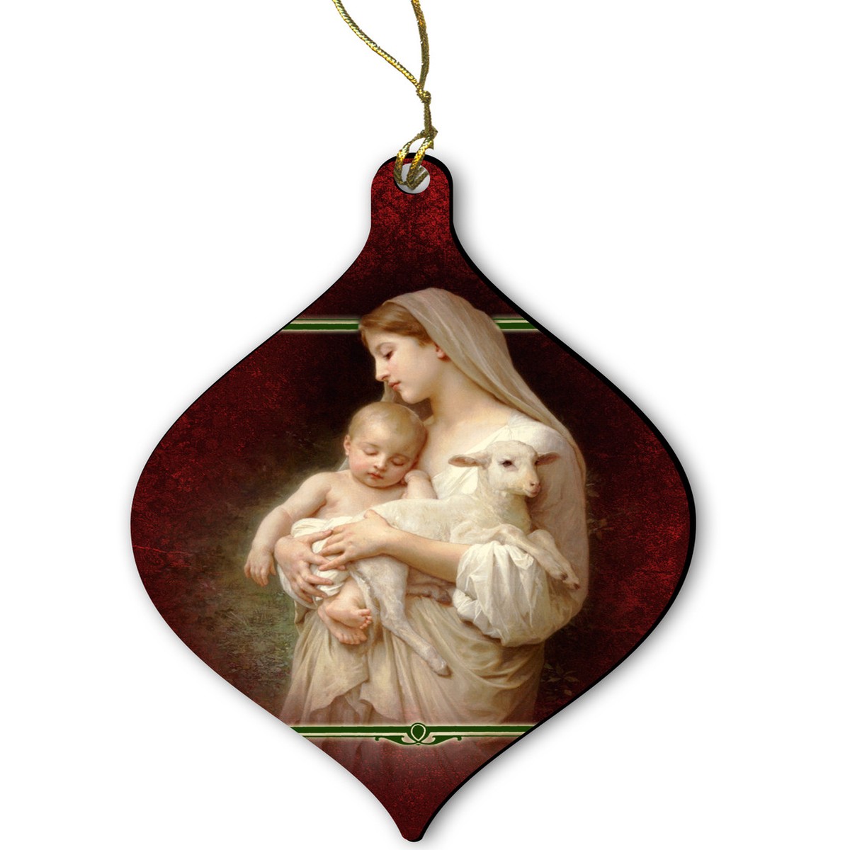 L'Innocence Wood Ornament