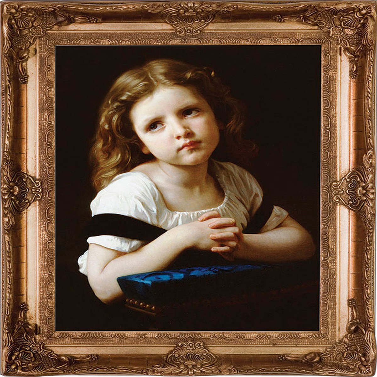 La Priere - Museum Framed Canvas
