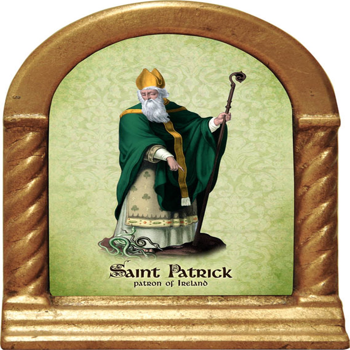 St. Patrick Desk Shrine