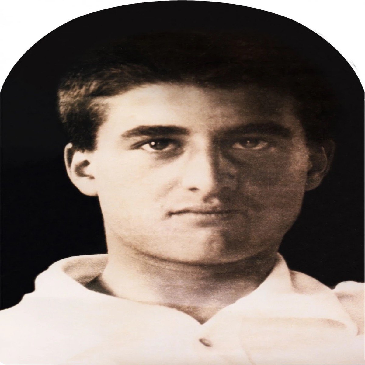 St. Pier Giorgio Frassati Arched Magnet