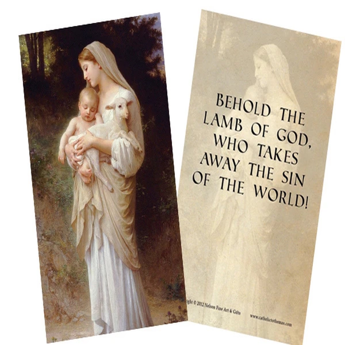 L'Innocence Holy Card