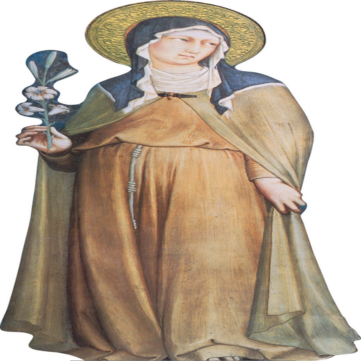 St. Clare Lifesize Standee
