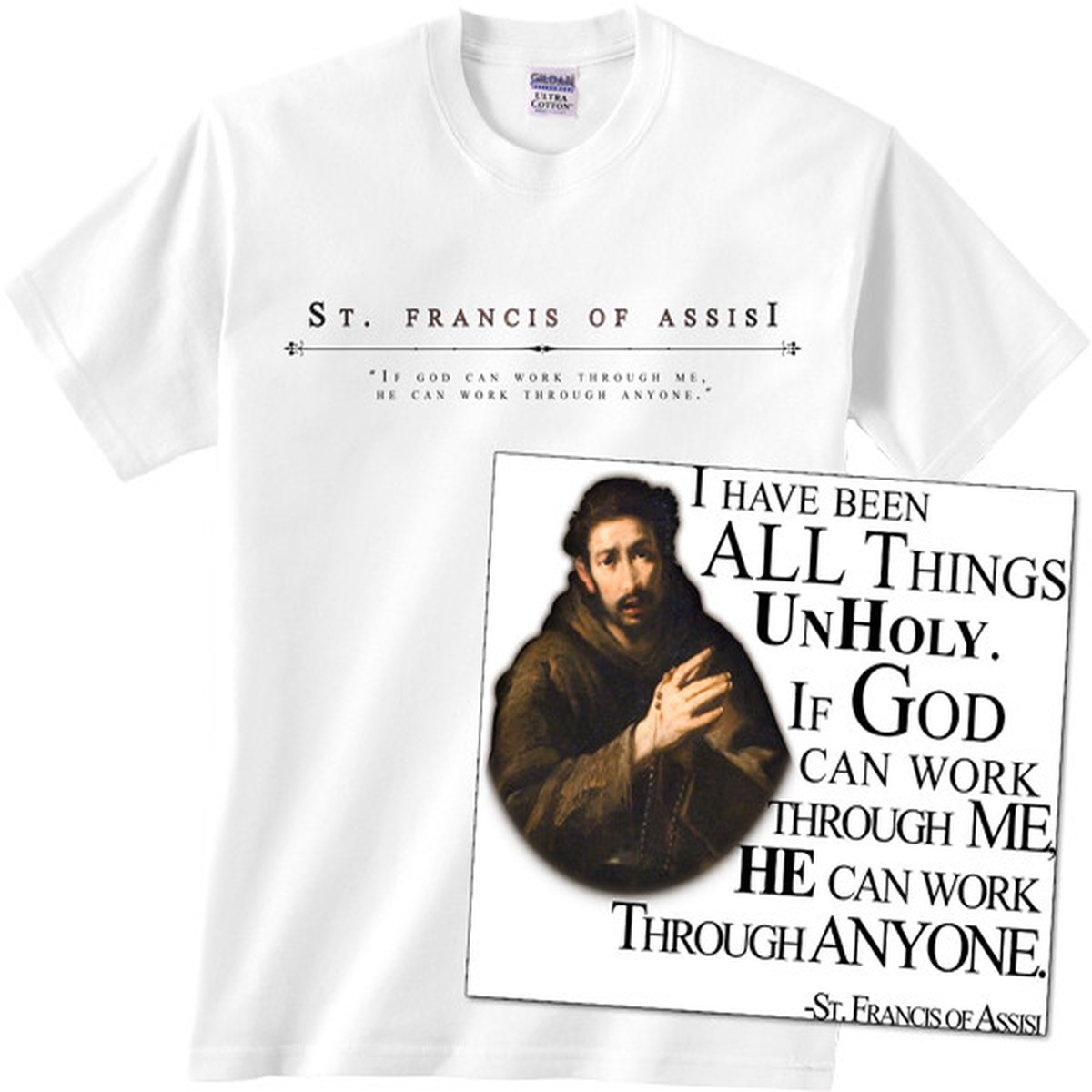 St. Francis Value T-Shirt