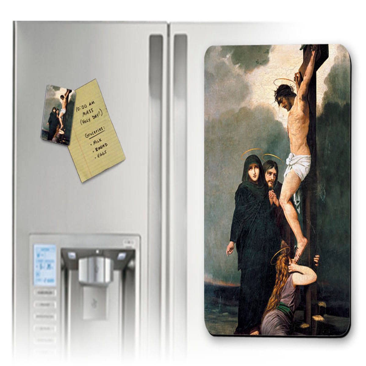 Crucifixion Magnet