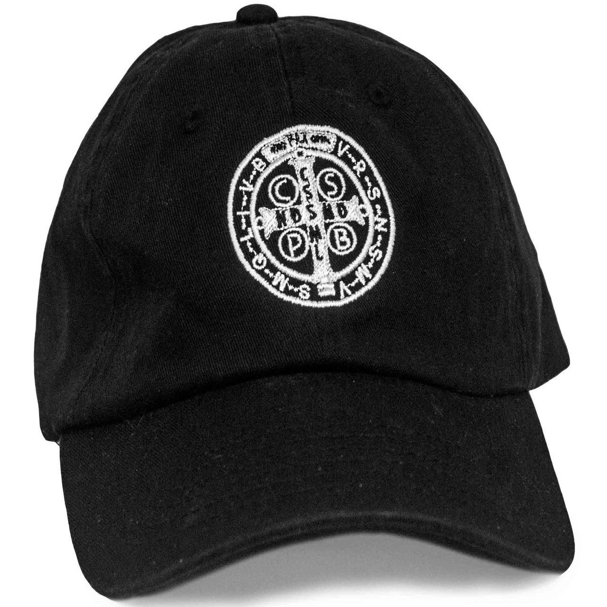 Benedictine Medal Hat
