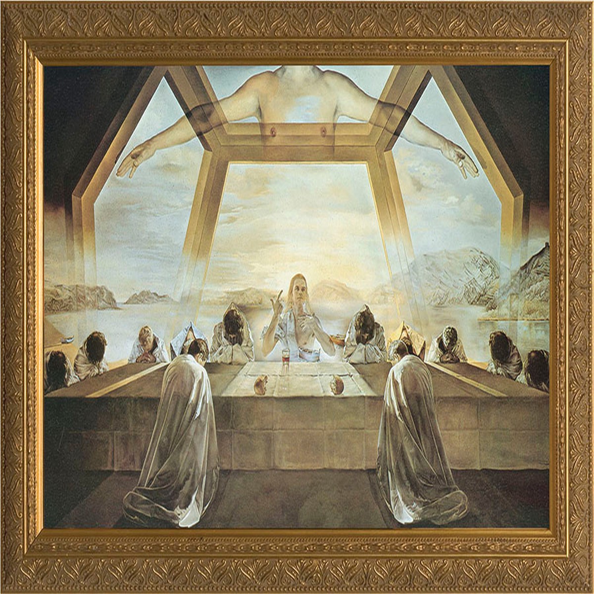 Last Supper by Salvador Dali Framed Art