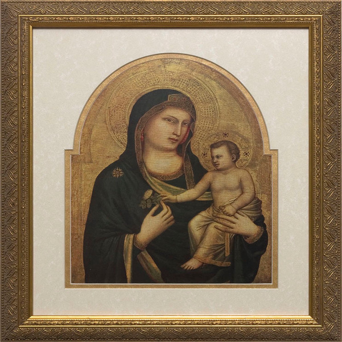 Madonna and Child Framed Art