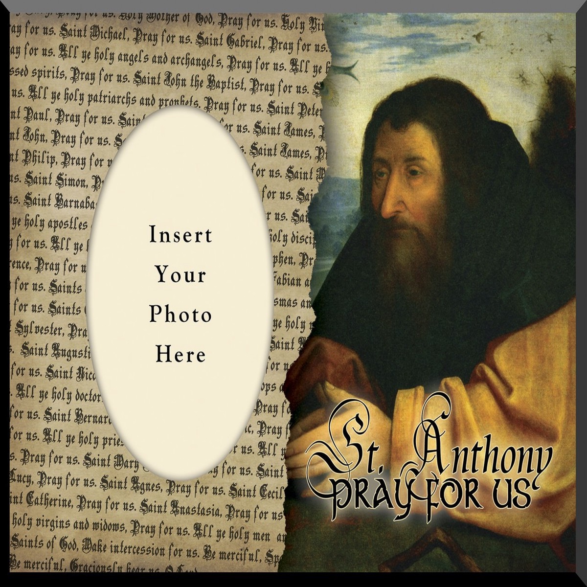 St. Anthony the Great Picture Frame 2