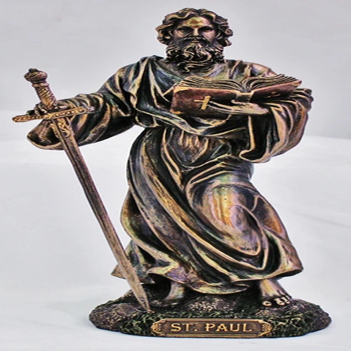 St. Paul Bronze Statue