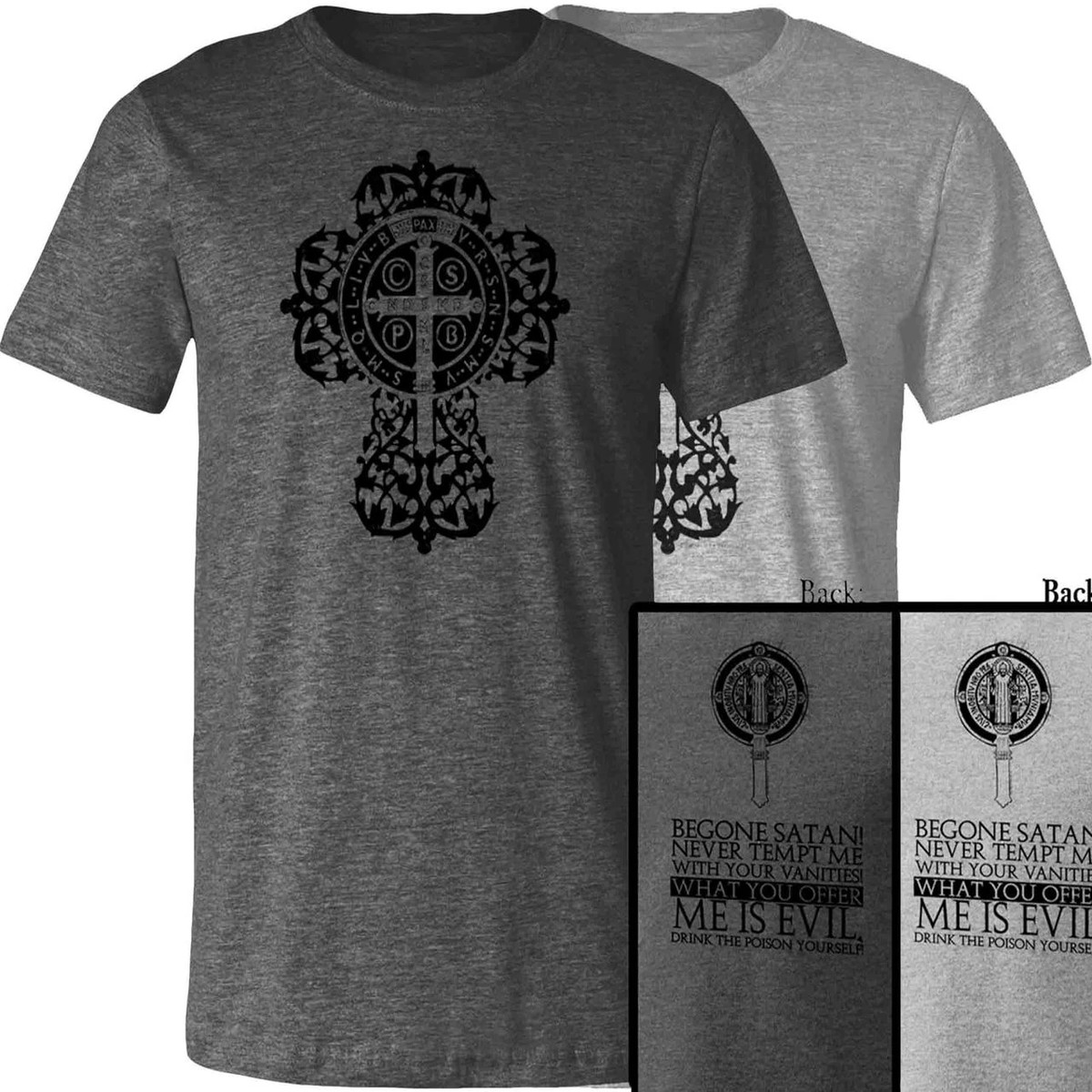 Benedictine Cross Tee
