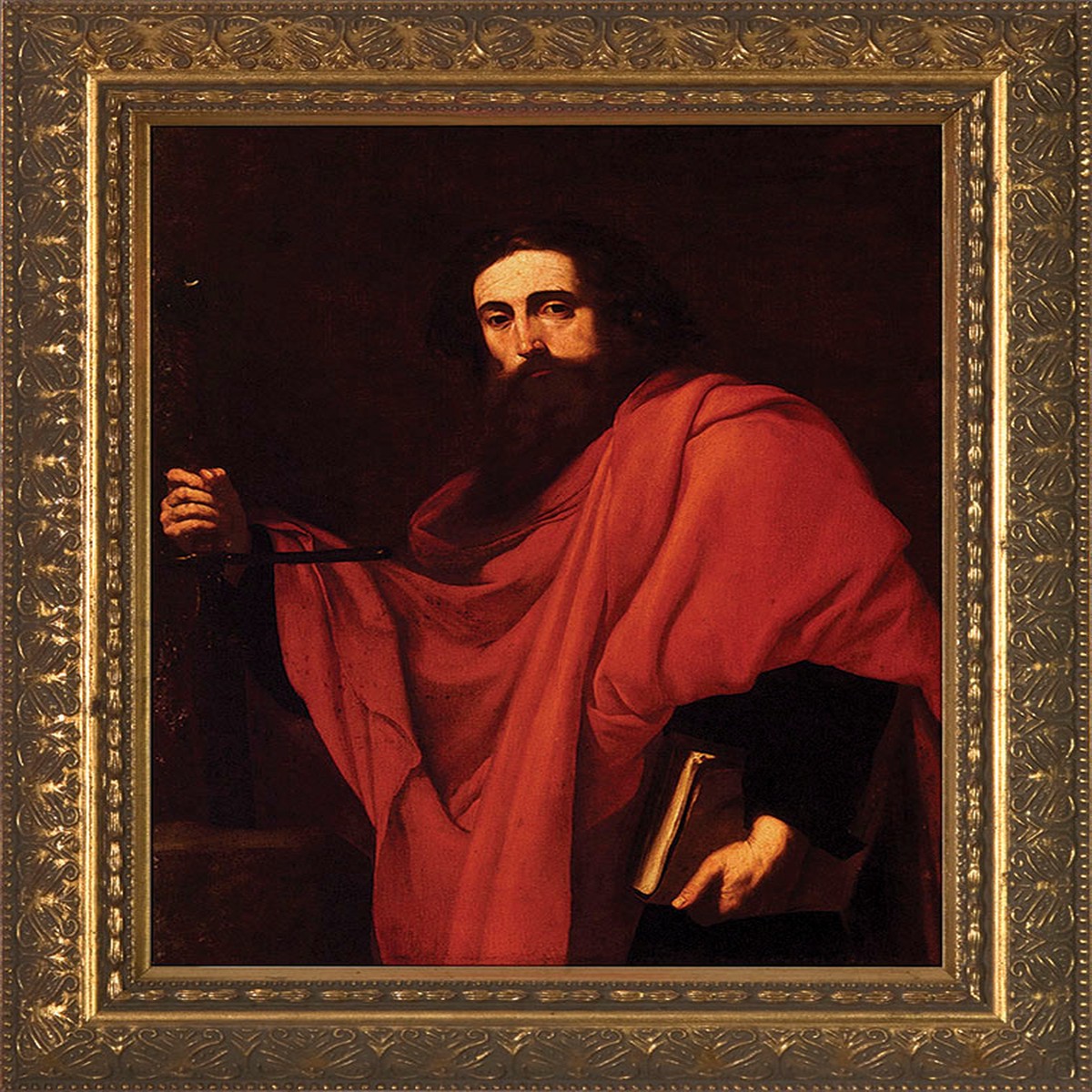 De Saint Paul by Ribera Framed Art