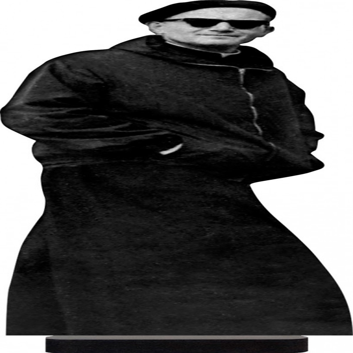Pope On A Mission Standee