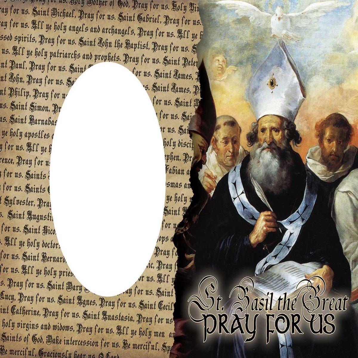 St. Basil the Great Photo Frame