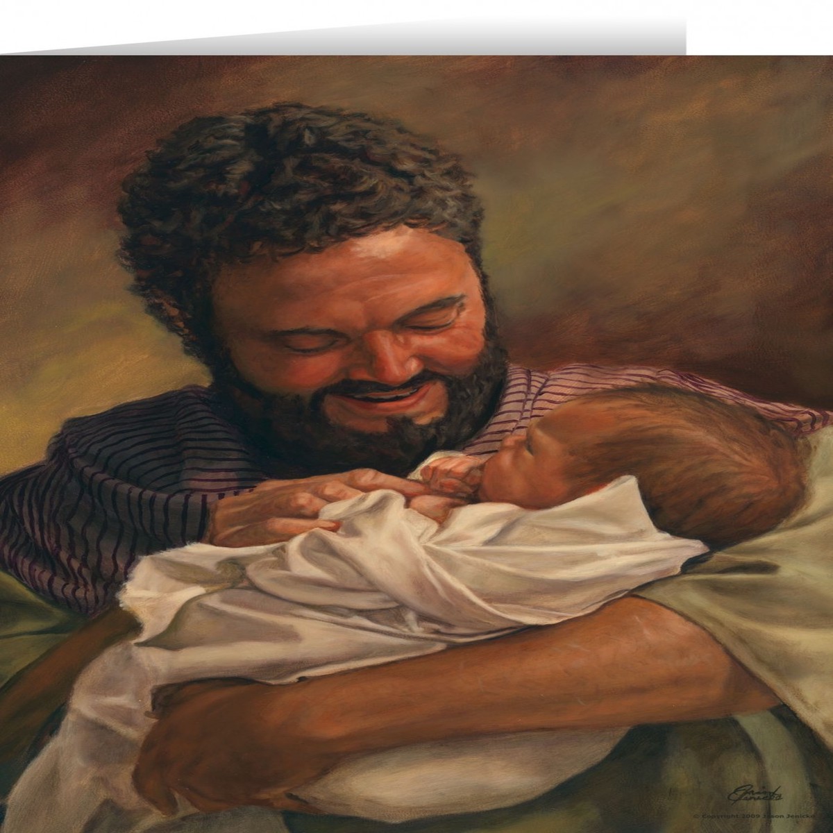 St. Joseph Greeting Card