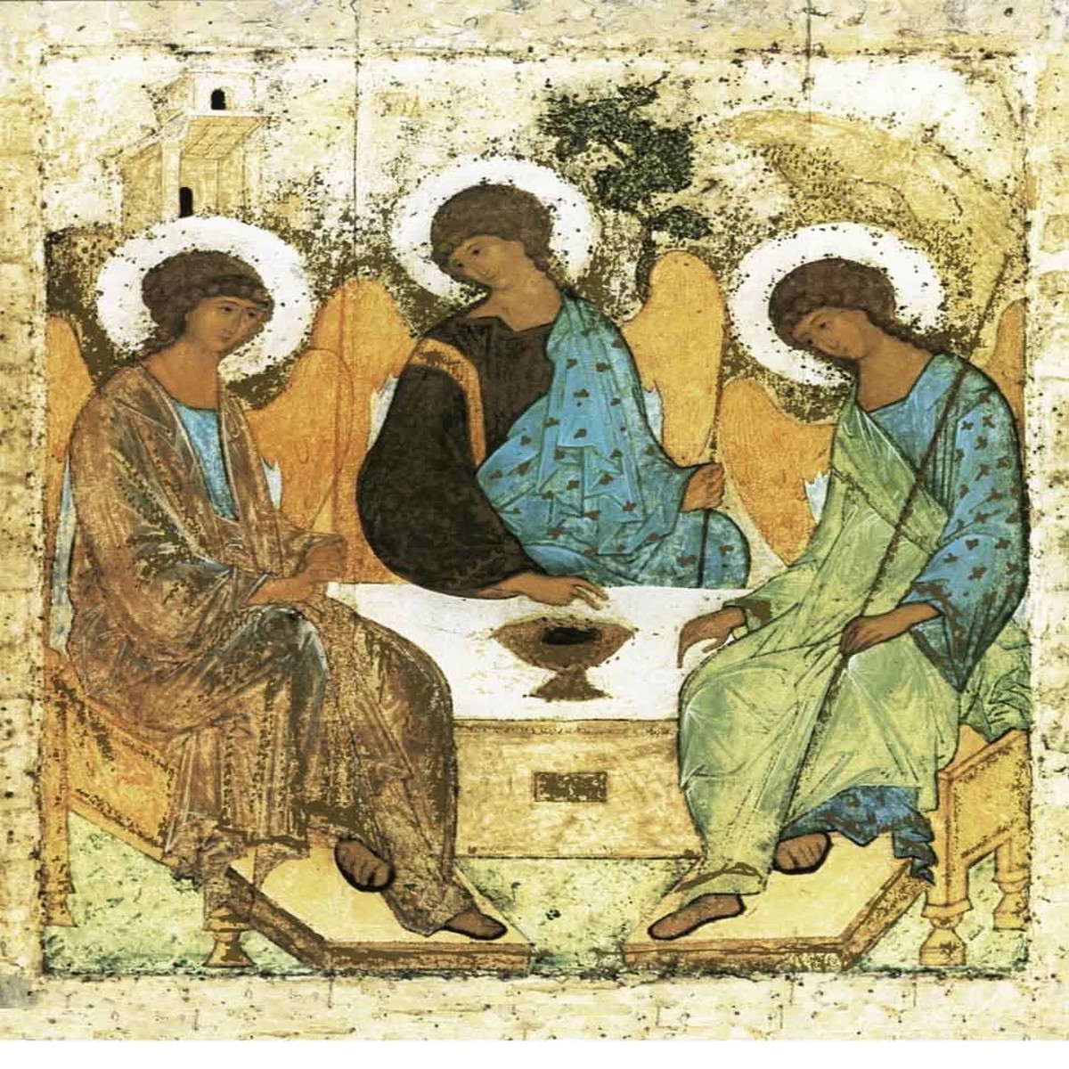 Holy Trinity Angels Print