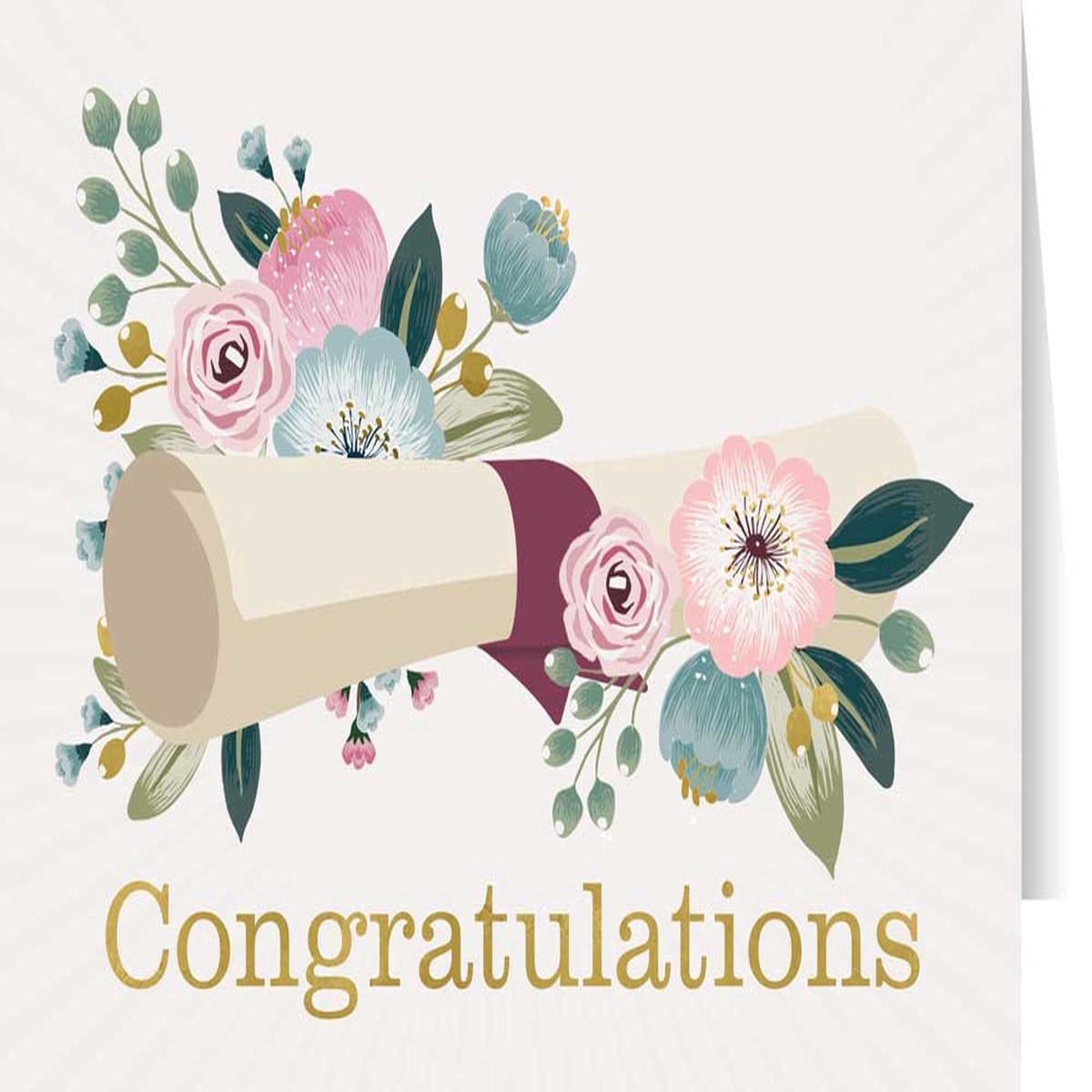 Congratulations Graduation Greeting Card