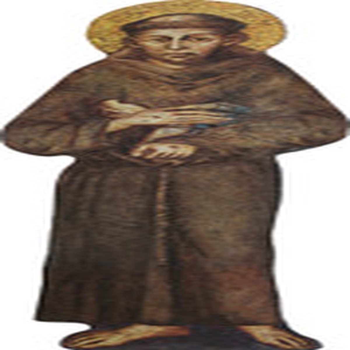 St. Francis Lifesize Standee