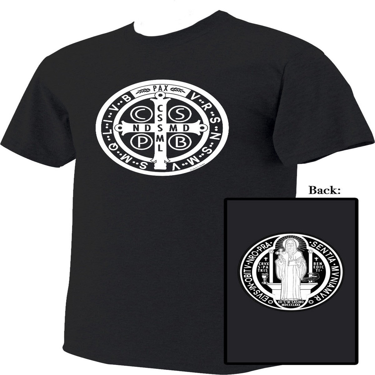 Benedictine Medal T-Shirt