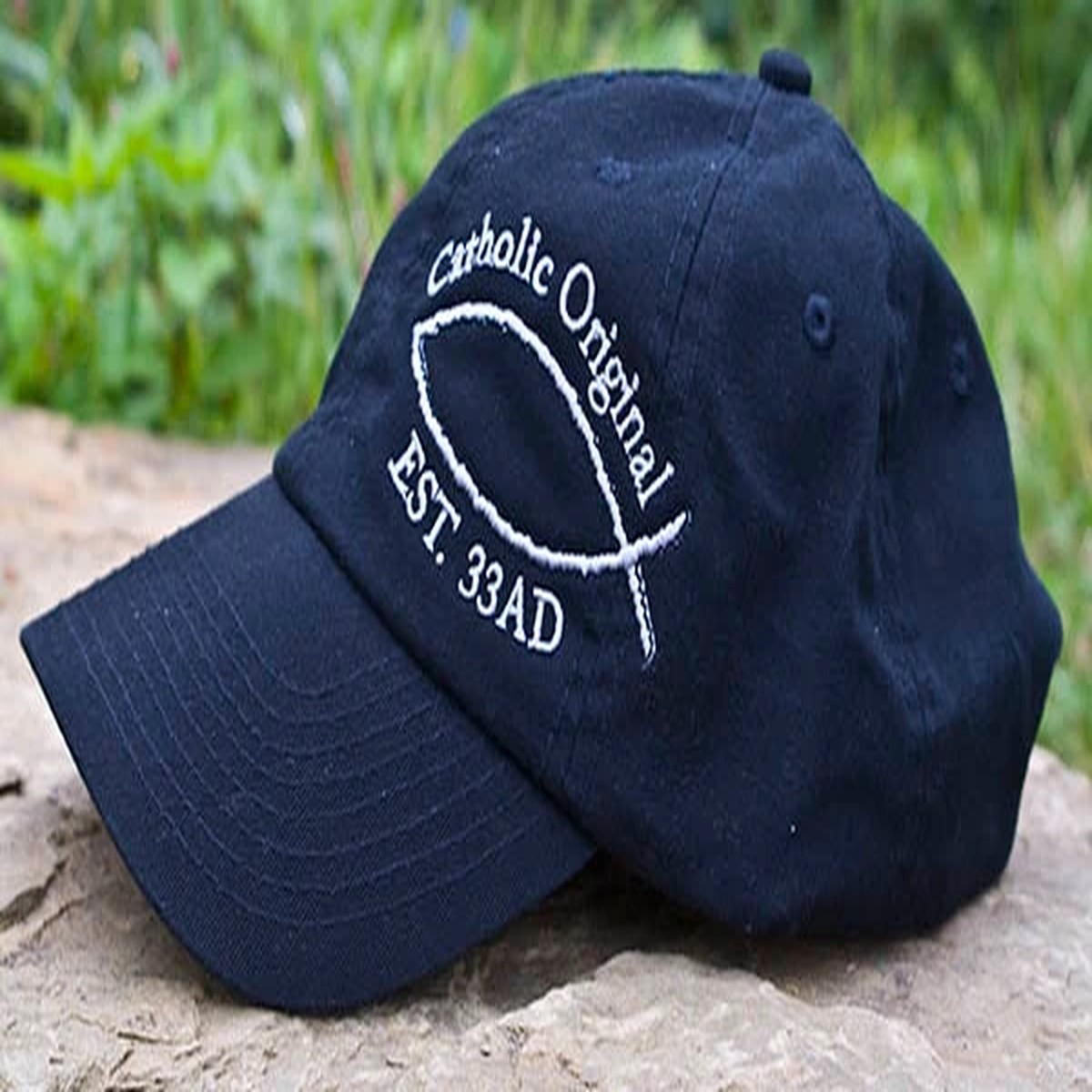 Catholic Original Fish Twill Hat