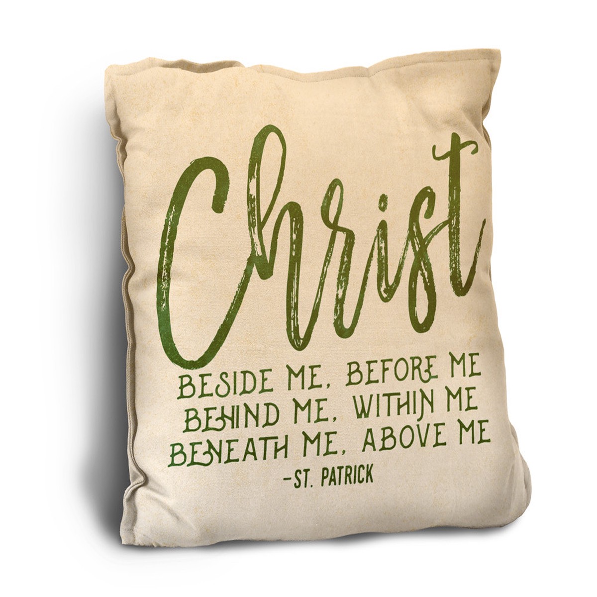 Christ Rustic Pillow