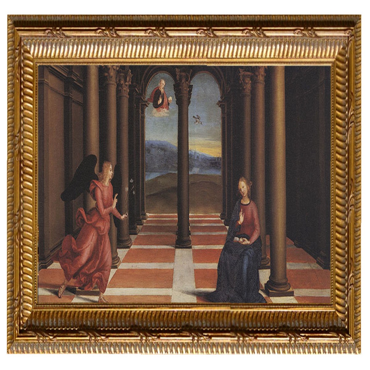 Annunciation Framed Art