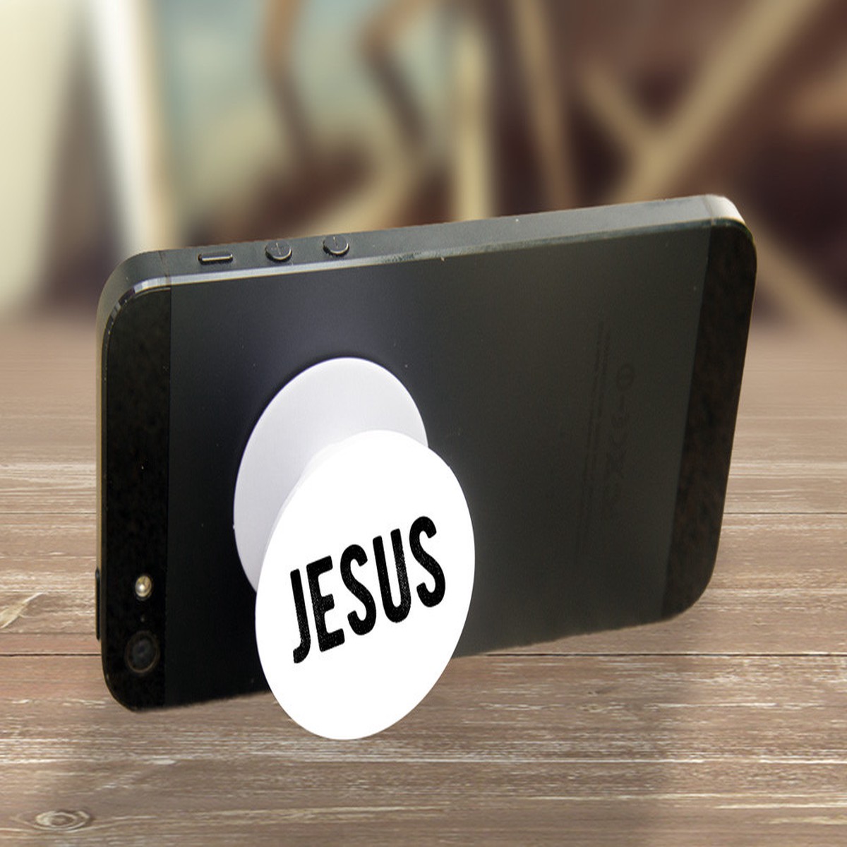 JESUS Pop-Up Phone Holder