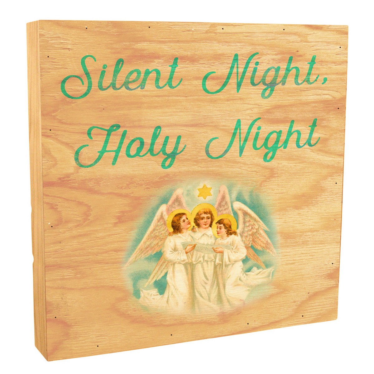 Silent Night Rustic Box Art