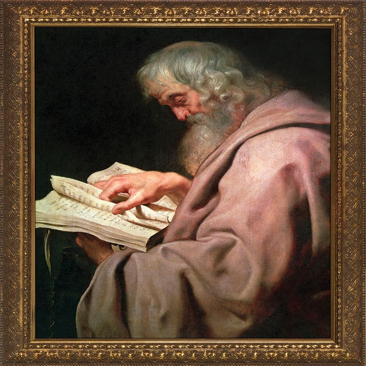 St. Simon the Canaan Framed Art