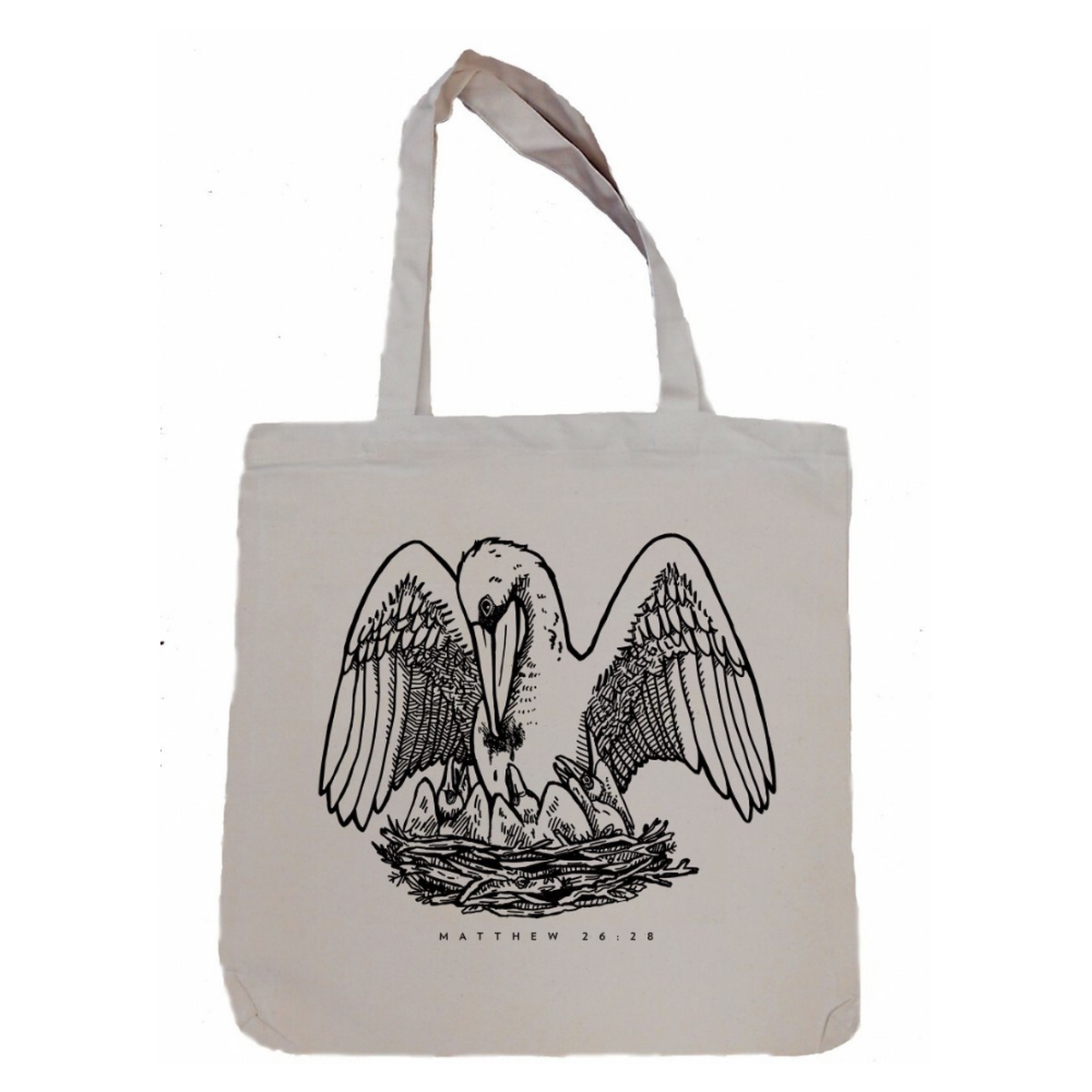 CORAGGIO Pelican Tote Bag