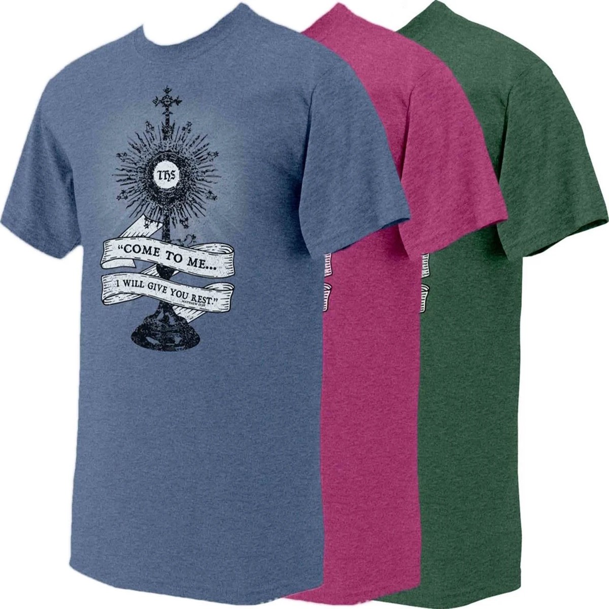 Monstrance Heather T-Shirt