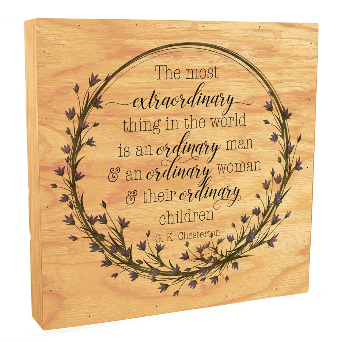 Ordinary Family Hearts Rustic Box Art