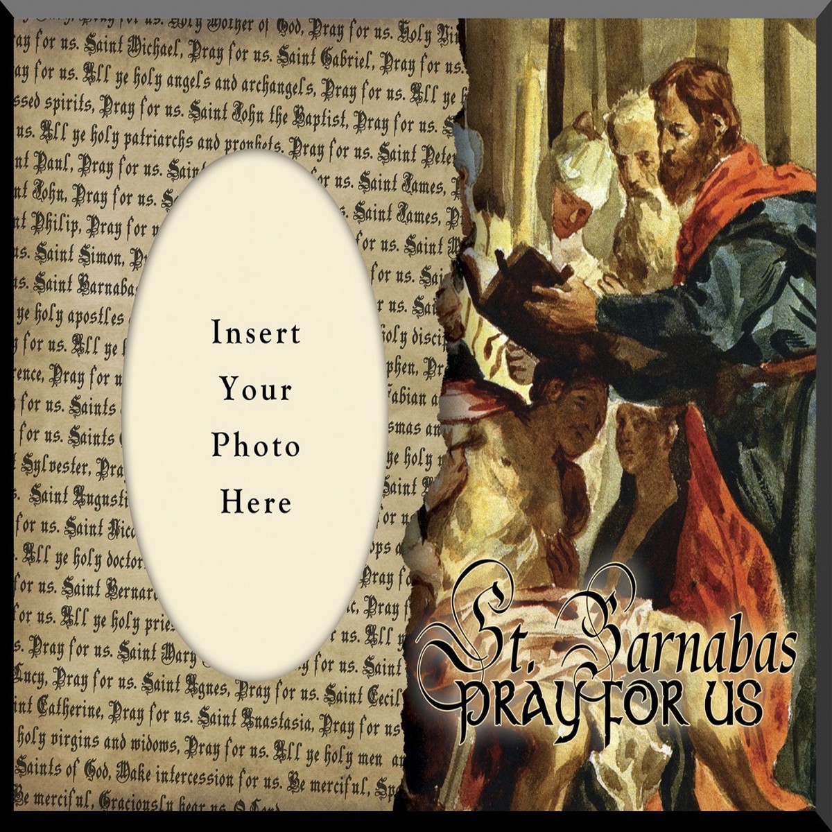 St. Barnabas Photo Frame